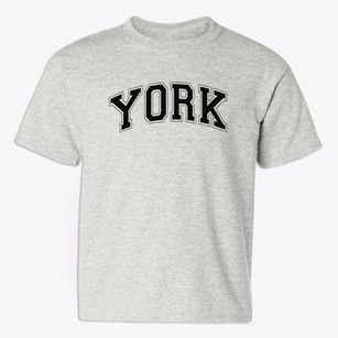 York Elementary School Varsity Arch Youth T-shirt
