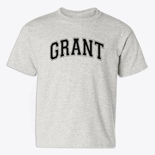 Grant Elementary School Varsity Arch Youth T-shirt