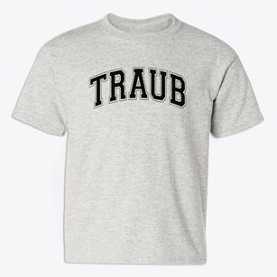 Traub Elementary School Varsity Arch Youth T-shirt