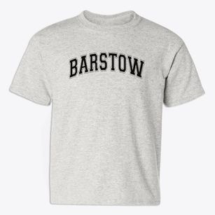 Barstow Middle School Varsity Arch Youth T-shirt