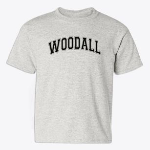 Woodall School Varsity Arch Youth T-shirt