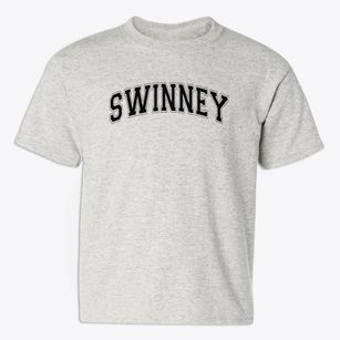 Swinney Elementary School Varsity Arch Youth T-shirt