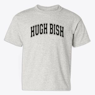 Hugh Bish Elementary School Varsity Arch Youth T-shirt