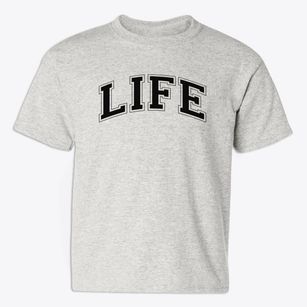 Life Christian Academy Varsity Arch Youth T-shirt