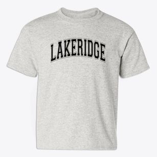 Lakeridge High School Varsity Arch Youth T-shirt