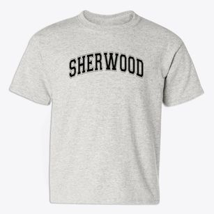 Sherwood High School Varsity Arch Youth T-shirt