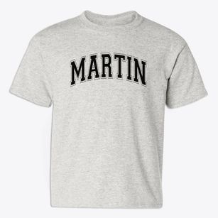 Martin Luther King Elementary School Varsity Arch Youth T-shirt