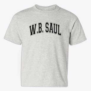 Walter Biddle Saul High School Of Agricultural Science Varsity Arch Youth T-shirt