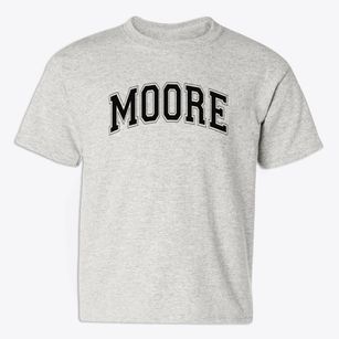 Moore Elementary School Varsity Arch Youth T-shirt