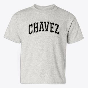 Chavez Elementary School Varsity Arch Youth T-shirt