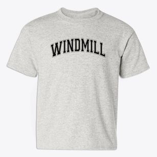 Windmill School Annex 1 Varsity Arch Youth T-shirt
