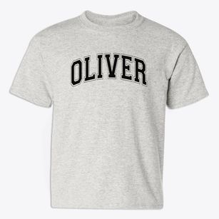 Oliver Hazard Perry Middle School Varsity Arch Youth T-shirt