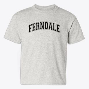 Ferndale Baptist School Varsity Arch Youth T-shirt