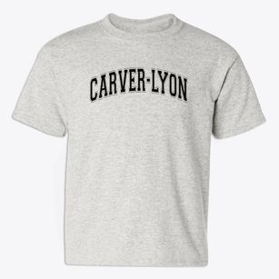 Carver-lyon Elementary School Varsity Arch Youth T-shirt