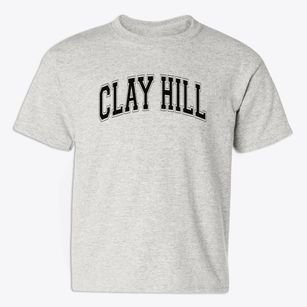 Clay Hill Elementary School Varsity Arch Youth T-shirt