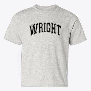 Wright Elementary School Varsity Arch Youth T-shirt