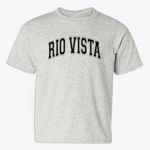 Rio Vista Elementary School Varsity Arch Youth T-shirt