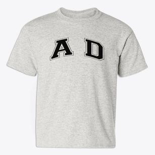 A D High School Varsity Arch Youth T-shirt