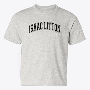 Isaac Litton Middle School Varsity Arch Youth T-shirt
