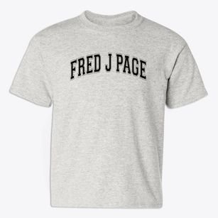 Fred J Page Middle School Varsity Arch Youth T-shirt