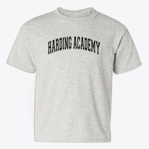 Harding Academy Cherry Road Campus Varsity Arch Youth T-shirt