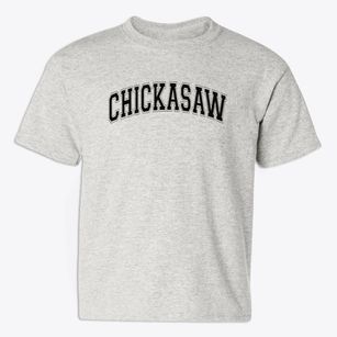 Chickasaw Junior High School Varsity Arch Youth T-shirt
