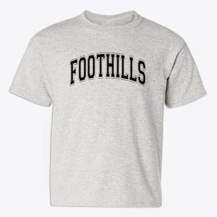 Foothills Elementary School Varsity Arch Youth T-shirt