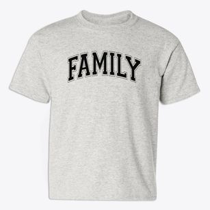 Family Christian Academy Varsity Arch Youth T-shirt