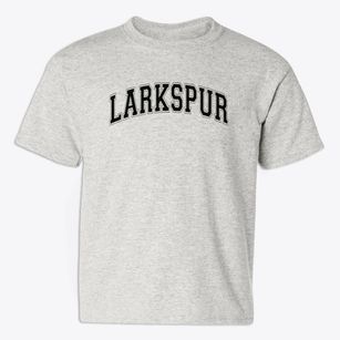 Larkspur Elementary School Varsity Arch Youth T-shirt