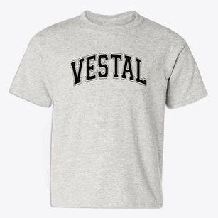Vestal Elementary School Varsity Arch Youth T-shirt
