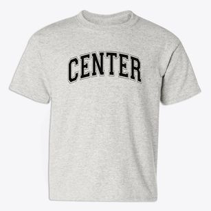 Center Elementary School Varsity Arch Youth T-shirt