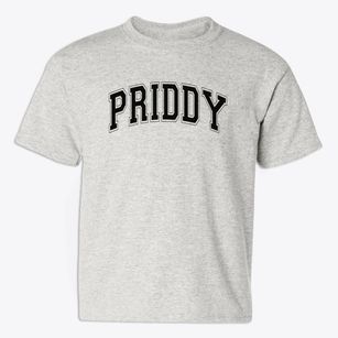 Priddy School Varsity Arch Youth T-shirt