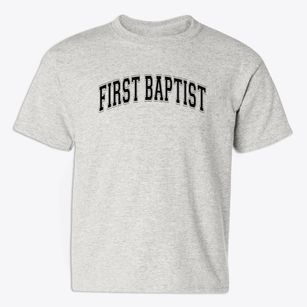 First Baptist Academy Varsity Arch Youth T-shirt
