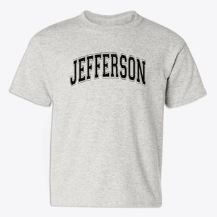 Jefferson High School Varsity Arch Youth T-shirt