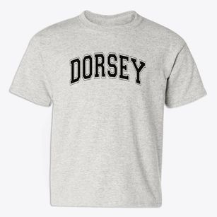 Dorsey Elementary School Varsity Arch Youth T-shirt