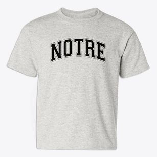 Notre Dame Of Dallas School Varsity Arch Youth T-shirt