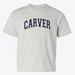 Carver Early Childhood Center Varsity Arch Youth T-shirt