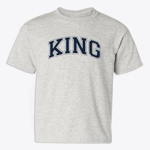 King Early Learning Academy Varsity Arch Youth T-shirt