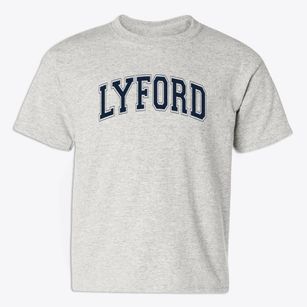 Lyford High School Varsity Arch Youth T-shirt