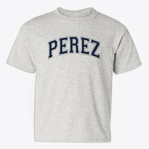 Perez Elementary School Varsity Arch Youth T-shirt