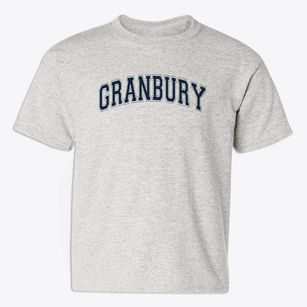 Granbury High School Varsity Arch Youth T-shirt