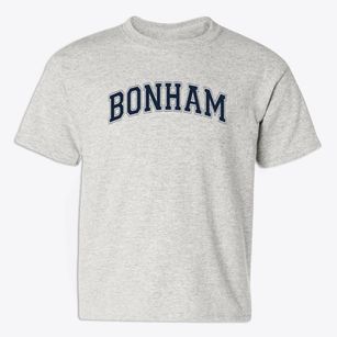 Bonham High School Varsity Arch Youth T-shirt