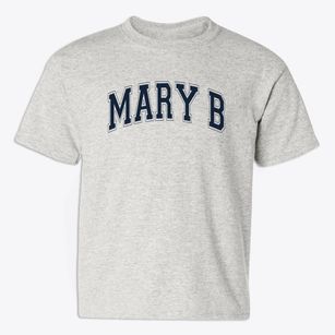 Mary B Eyre Children's Elementary School Varsity Arch Youth T-shirt