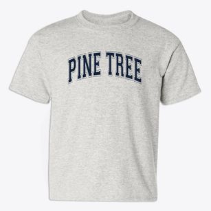 Pine Tree Intermediate School Varsity Arch Youth T-shirt