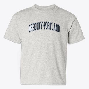 Gregory-portland High School Varsity Arch Youth T-shirt