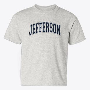 Jefferson Elementary School Varsity Arch Youth T-shirt