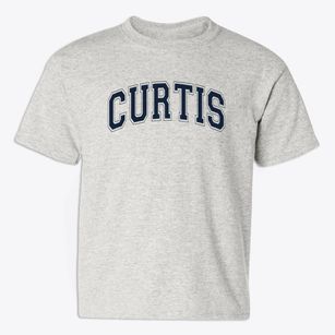 Curtis Elementary School Varsity Arch Youth T-shirt