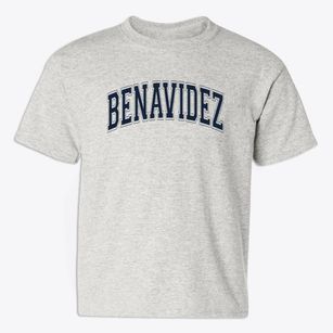 Roy P. Benavidez Elementary School Varsity Arch Youth T-shirt