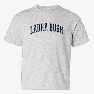 Laura Bush Elementary Varsity Arch Youth T-shirt