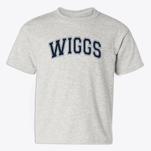 Wiggs Middle School Varsity Arch Youth T-shirt